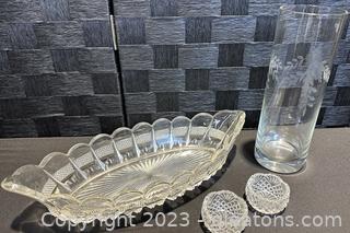 Crystal Dining Room Glass