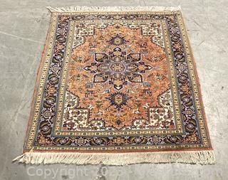 Beautiful High Quality Turbreeze High Knot Count Rug