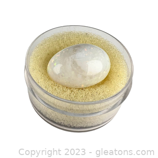Loose Genuine Oval Opal Gemstone
