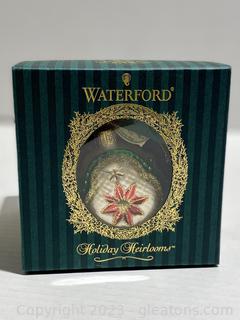 Waterford Holiday Heirlooms Ornament (Limited Edition)