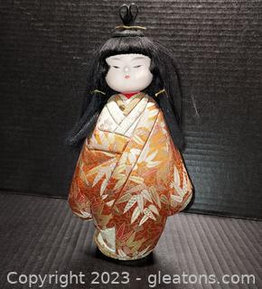 Japanese Ichimatsu Doll 