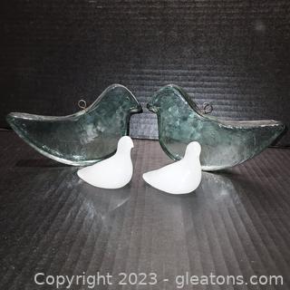 Beautiful Glass Birds 