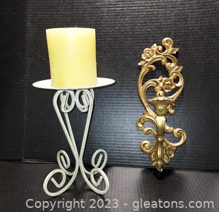 Candle Holder Home Decor 
