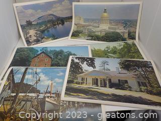 Vintage State of Georgia Place Mats by Bright of America