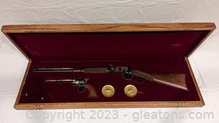 Winchester Colt Commemorative Rifle/Revolver Set 
