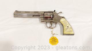 Colt Python 357 Magnum Stainless Revolver 