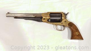 F.I.E (Italian) 1858 44 Cal Percussion Revolver 