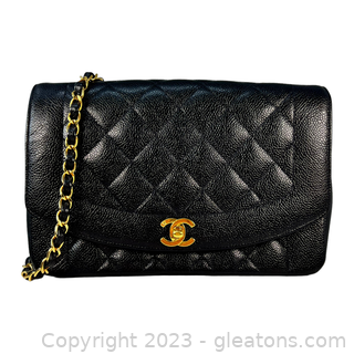 Bid Gallery, Authentic Chanel Handbag and Other High Designer Fashion Estate  Sale and Online Auction