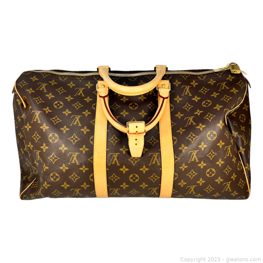 Sold at Auction: Louis Vuitton, Louis Vuitton - City Keepall Bag