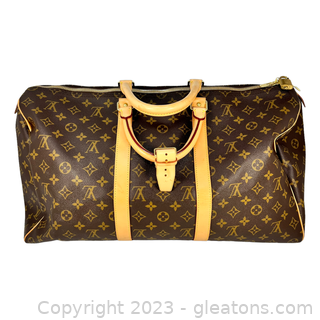 Louis Vuitton Black Shoulder bag for Sale in Online Auctions