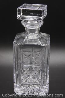 Marquis Waterford Whiskey Etched Decanter