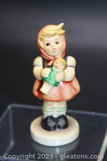 Goebel Girl with Doll Hummel Figurine