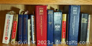 Physicians Desk References, Health & Aging, Remedies, & Medical Books 