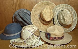 Collection of Men’s Hats