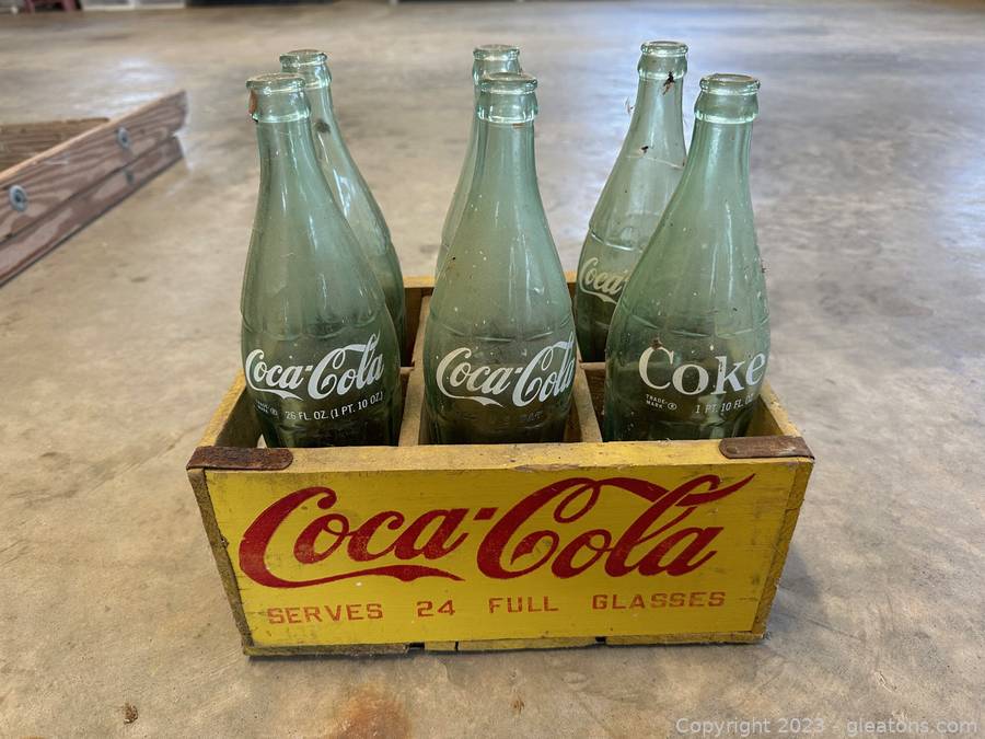 Extra Large 26oz Vintage Coca-Cola Bottle