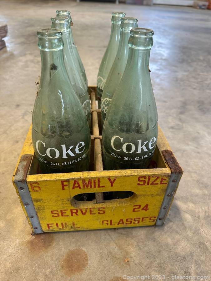 Extra Large 26oz Vintage Coca-Cola Bottle