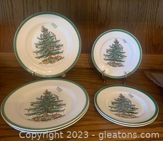 Spode "Christmas Tree" Dinnerware (6 pcs)