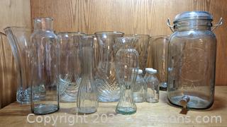 Ball Mason Jar Beverage Server, Large Vases, & More 