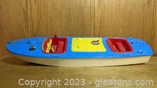 1960 Toy Boat (See Description) 