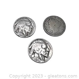 3 Collectible Coins from the United States
