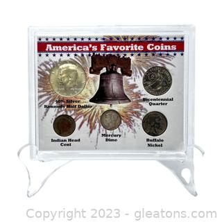 America's Favorite Coin Collection Set
