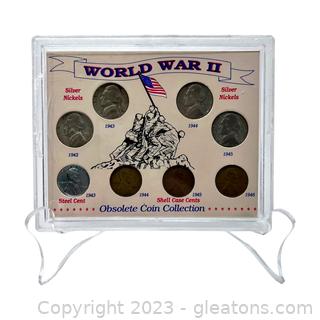 1993 World War ll Obsolete Coin Collection