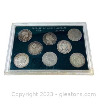 Coinage of Great Britain Half Crowns Collection