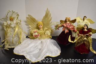 Five Tree Top Angels 