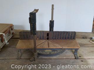 Vintage Stanley Miter Box