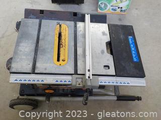 Ryobi 10” Portable Table Saw (Electric)