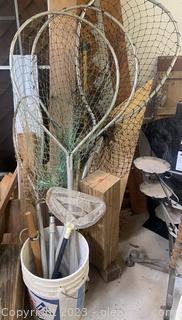 Six Fishing Nets