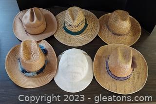 Nice Collection of Men’s Hats-6 total