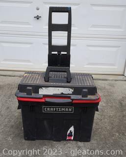 Craftsman Rolling Toolbox Includes Tools