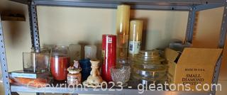 Candle Lot A