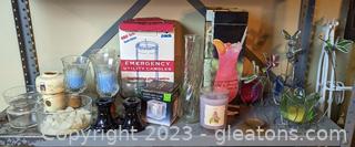 Candle Lot C