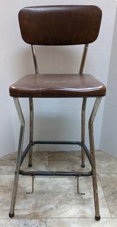 Vintage Counter Stool