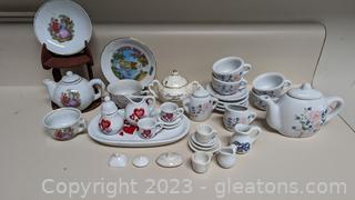 Collection of Mini Tea Sets 