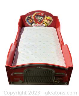 Paw Patrol Fire Engine Toddler Bed