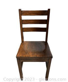 Ladderback Wood Side Chair