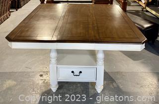 Haverty’s Counter Height Table