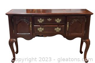 2 Drawer Traditional Buffet