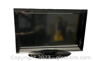 Toshiba 32” TV on Stand