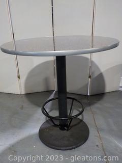 Bar Height Cafe Table B Seats 4-6