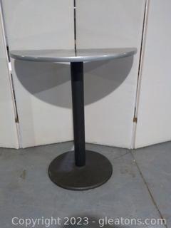 Bar Height Half Moon Cafe Table A