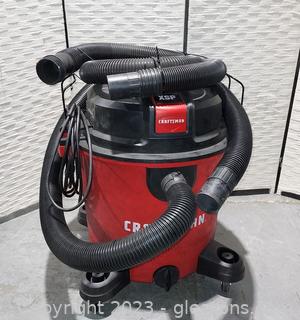 Craftsman 16 Gallon XSP west/Dry Vac