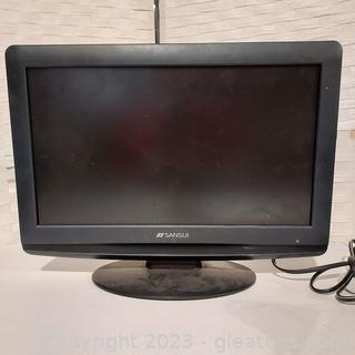 Sansui 18” LCD Television on Stand