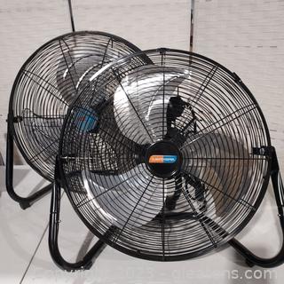 3 Climate Keeper Fans- Only 2 pictured