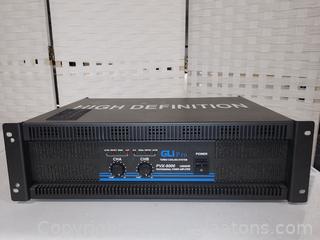 GL: Pro PVX-9000 Professional Power Amplifier 