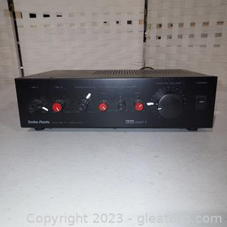 Radio Shack Model No. 12-2042 Public Address Amplifier 