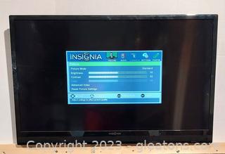 Insignia Model NS-42E470A13 42” TV 